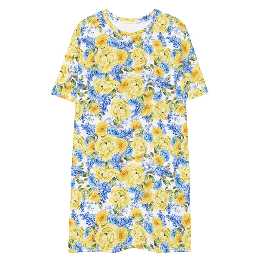 Positano T-shirt Dress