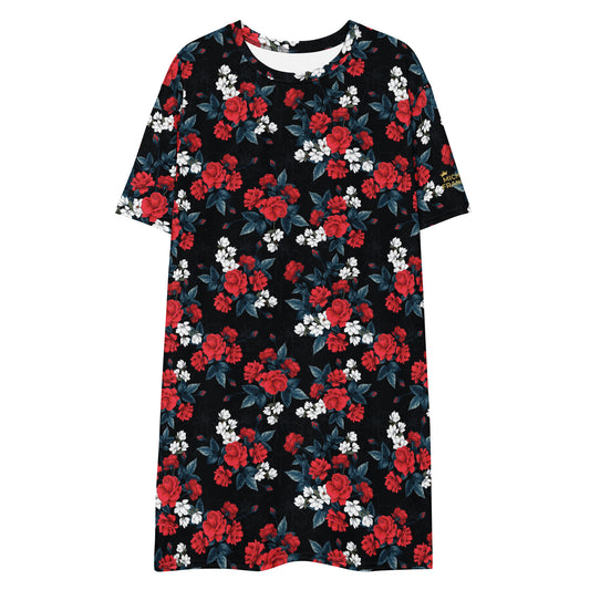 Night Royalty T-shirt Dress