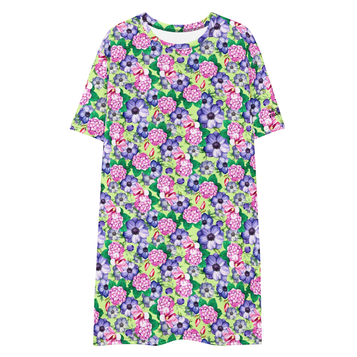 Minty Summer T-shirt Dress