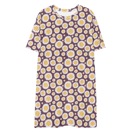 Wisteria Sunny T-shirt Dress