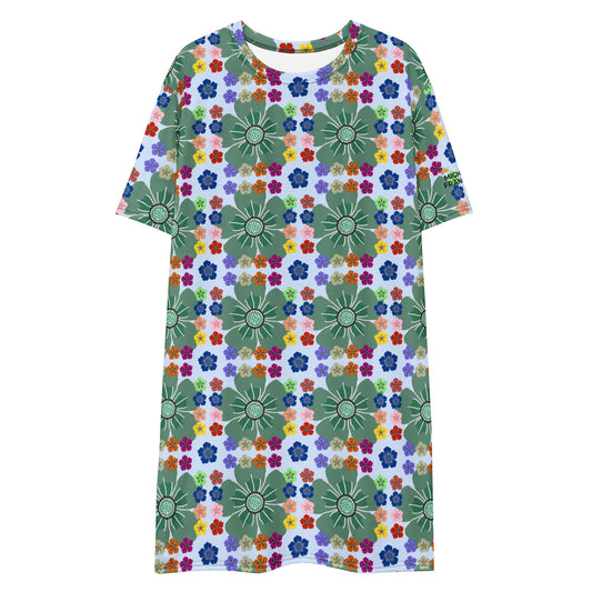 Tiles T-shirt Dress