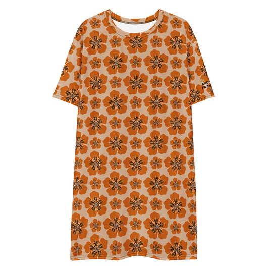 Old Times T-shirt Dress