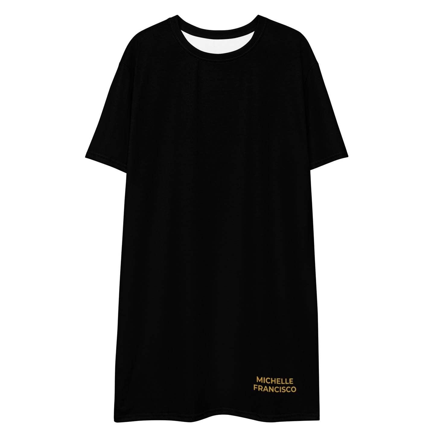 Black T-shirt Dress