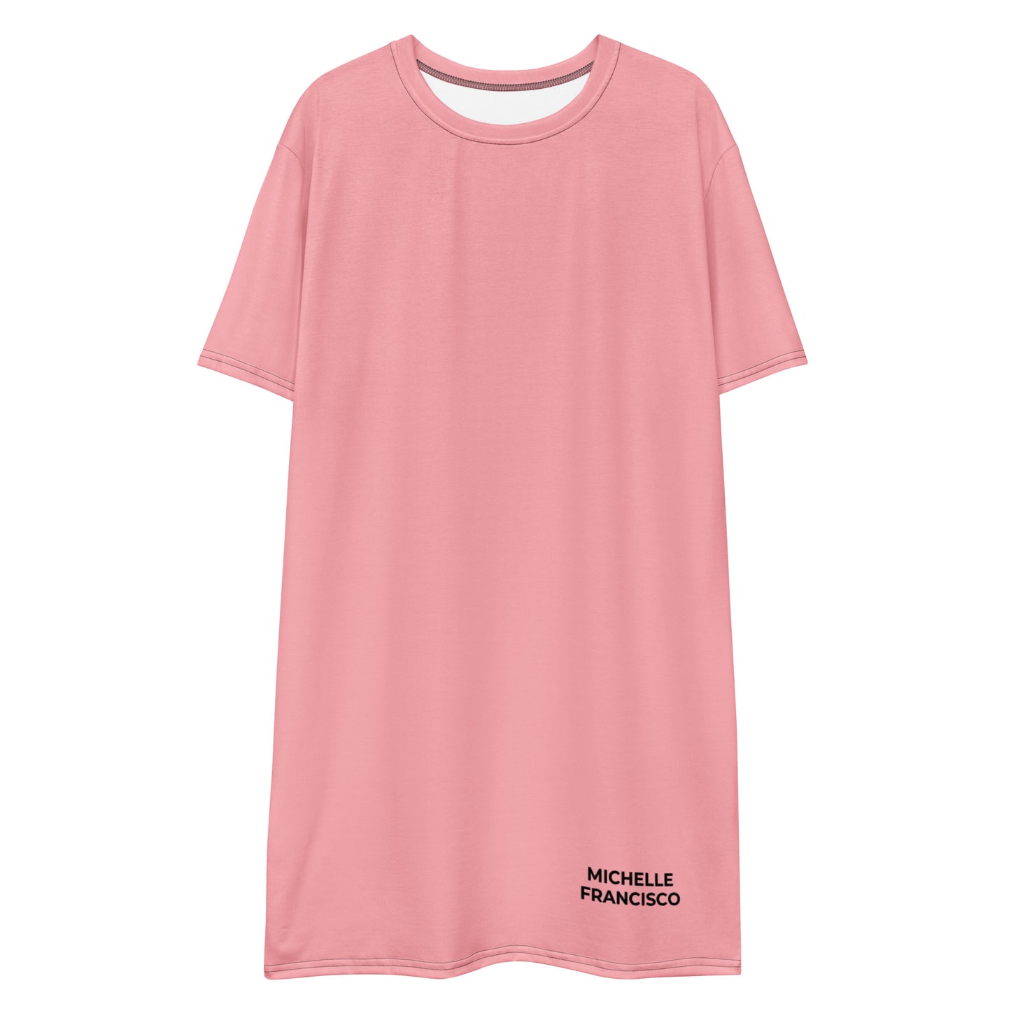 Light Pink T-shirt Dress