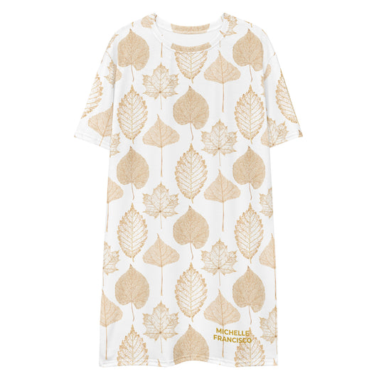 Ahem, Fall T-shirt Dress