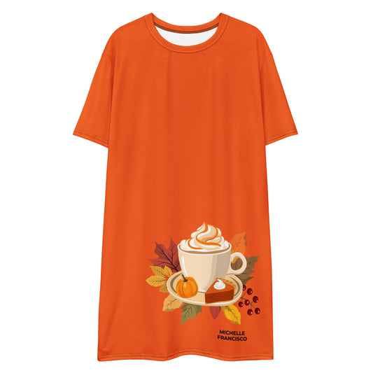 Chill Fall T-shirt Dress