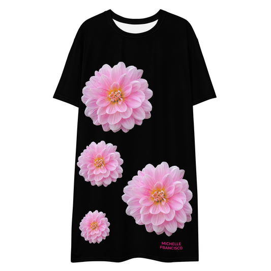 Lovely Girl T-shirt Dress