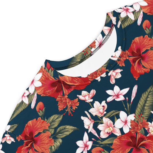 Feeling Floral T-shirt Dress