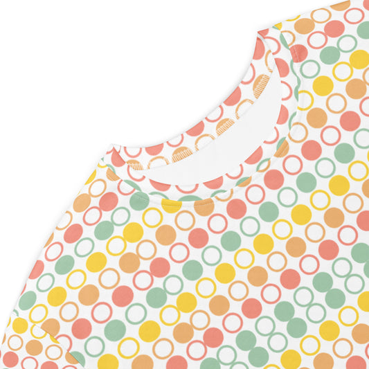 Circles T-shirt Dress