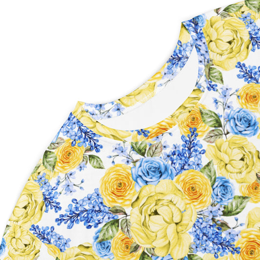 Positano T-shirt Dress