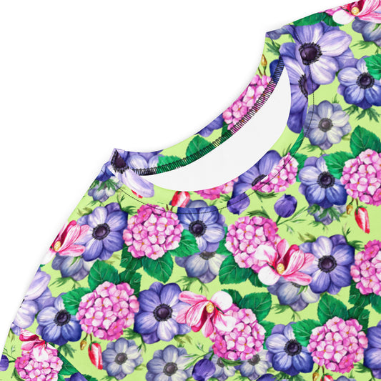 Minty Summer T-shirt Dress