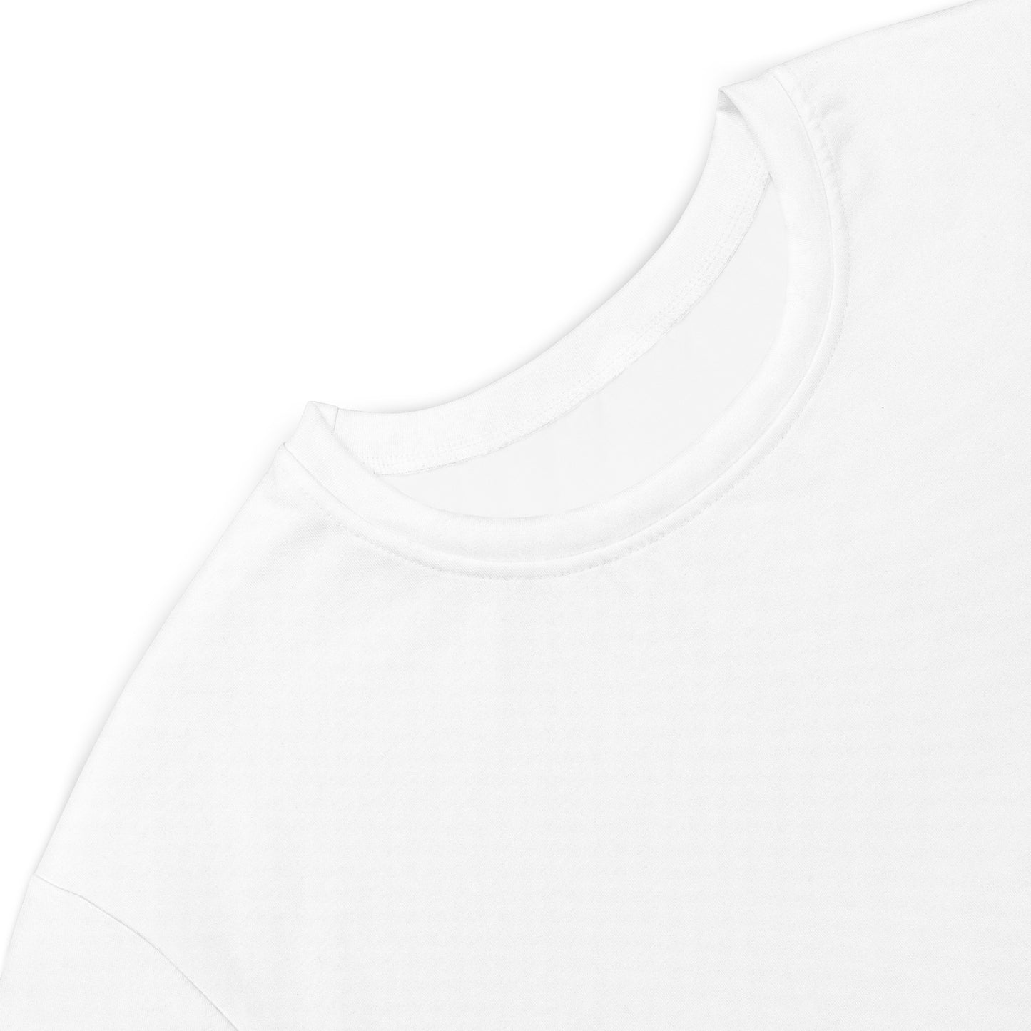White T-shirt Dress