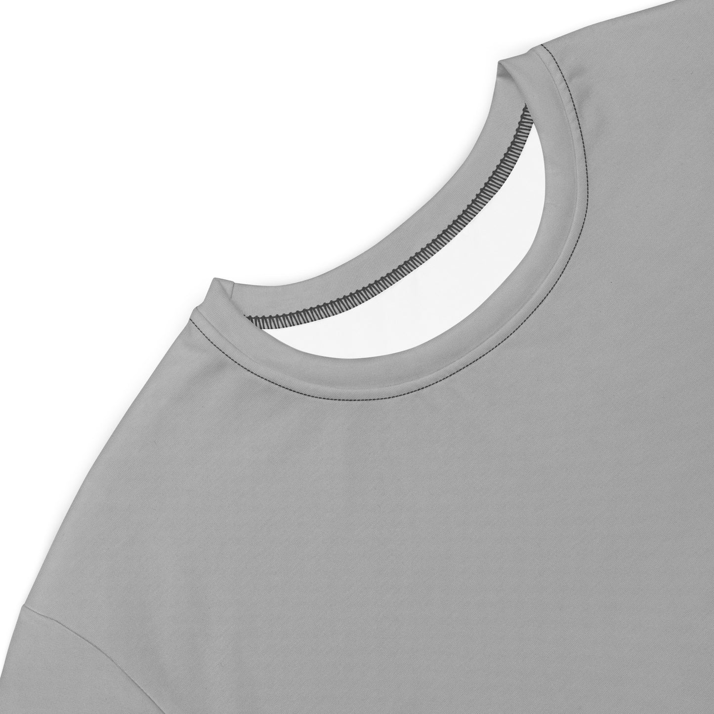 Silver T-shirt Dress