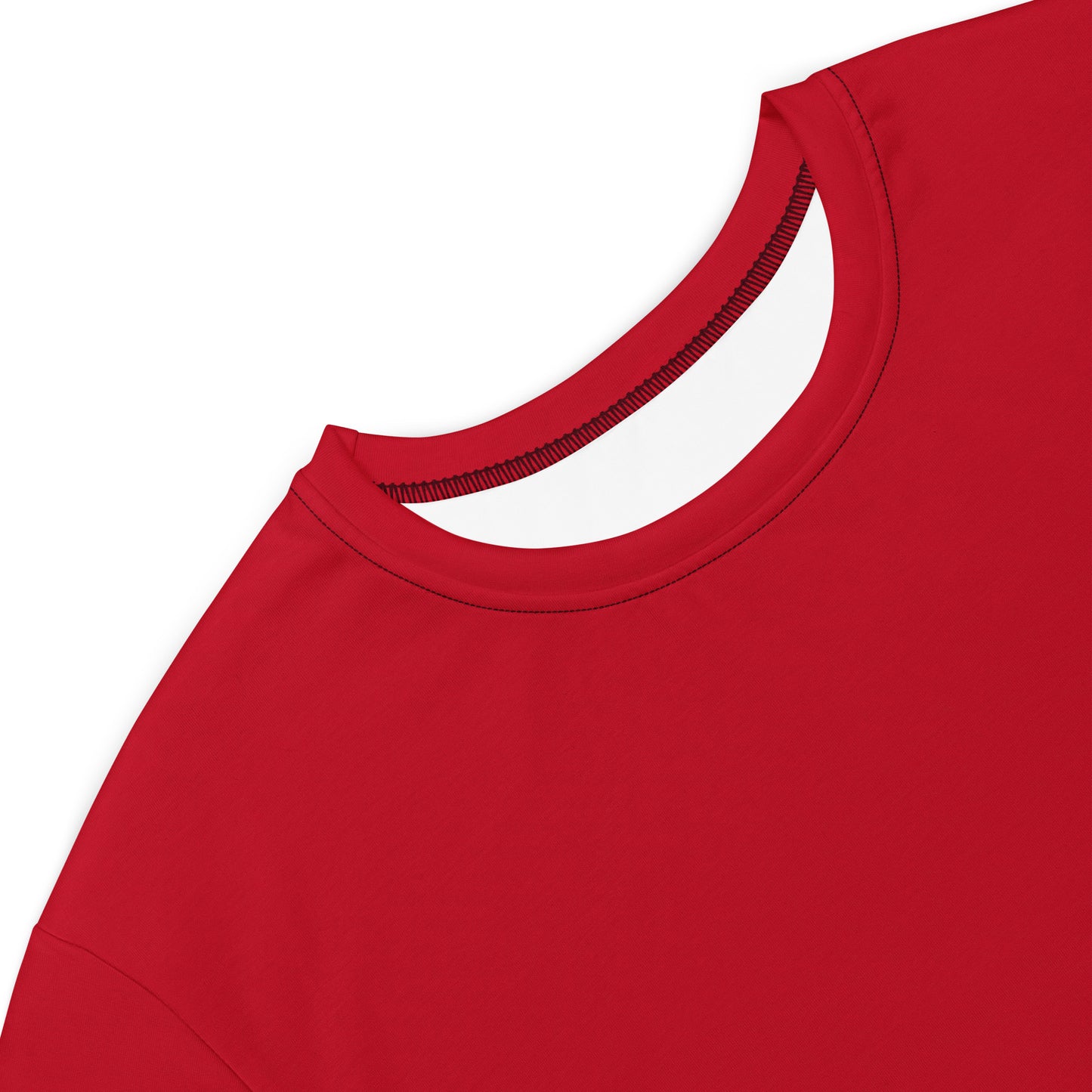 Red T-shirt Dress