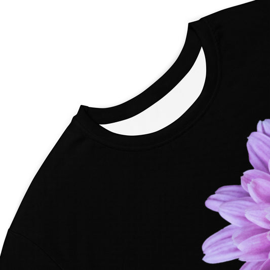 Too Much Bloom T-shirt Dress