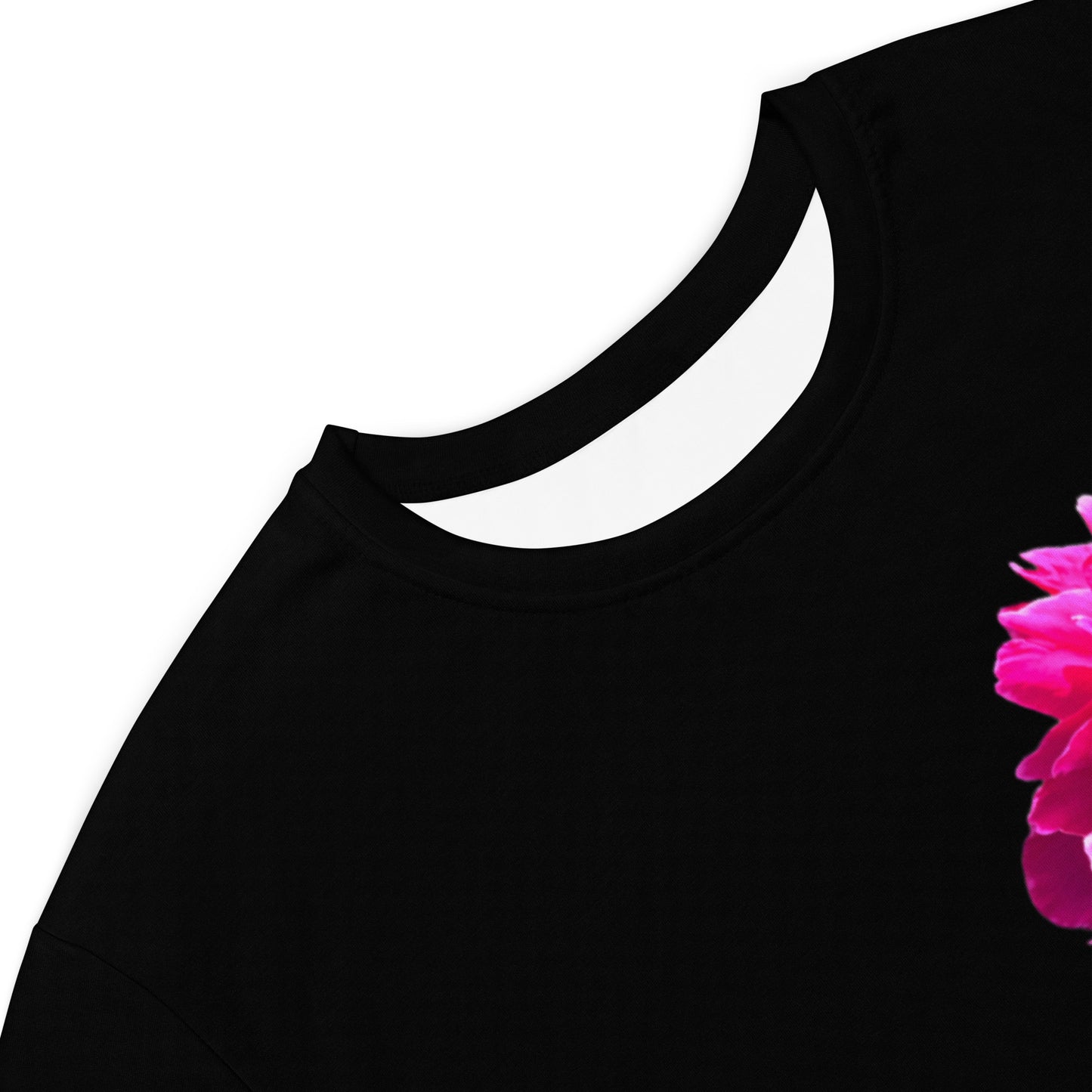 Darla Black T-shirt Dress