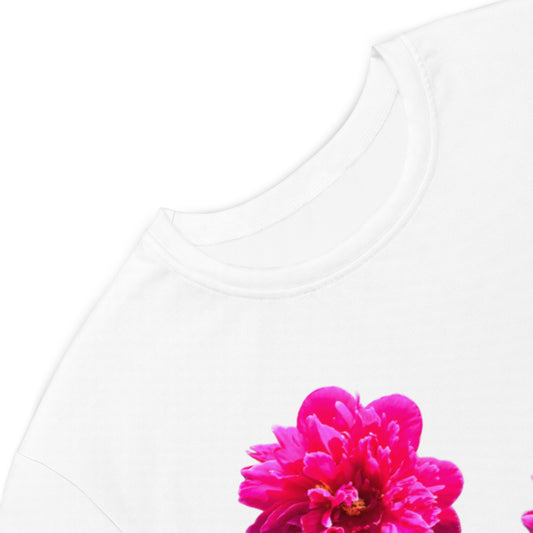 Darla White T-shirt Dress