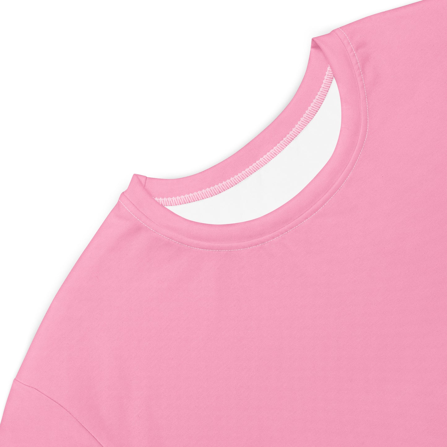 Christmas Village Pink T-shirt Dress