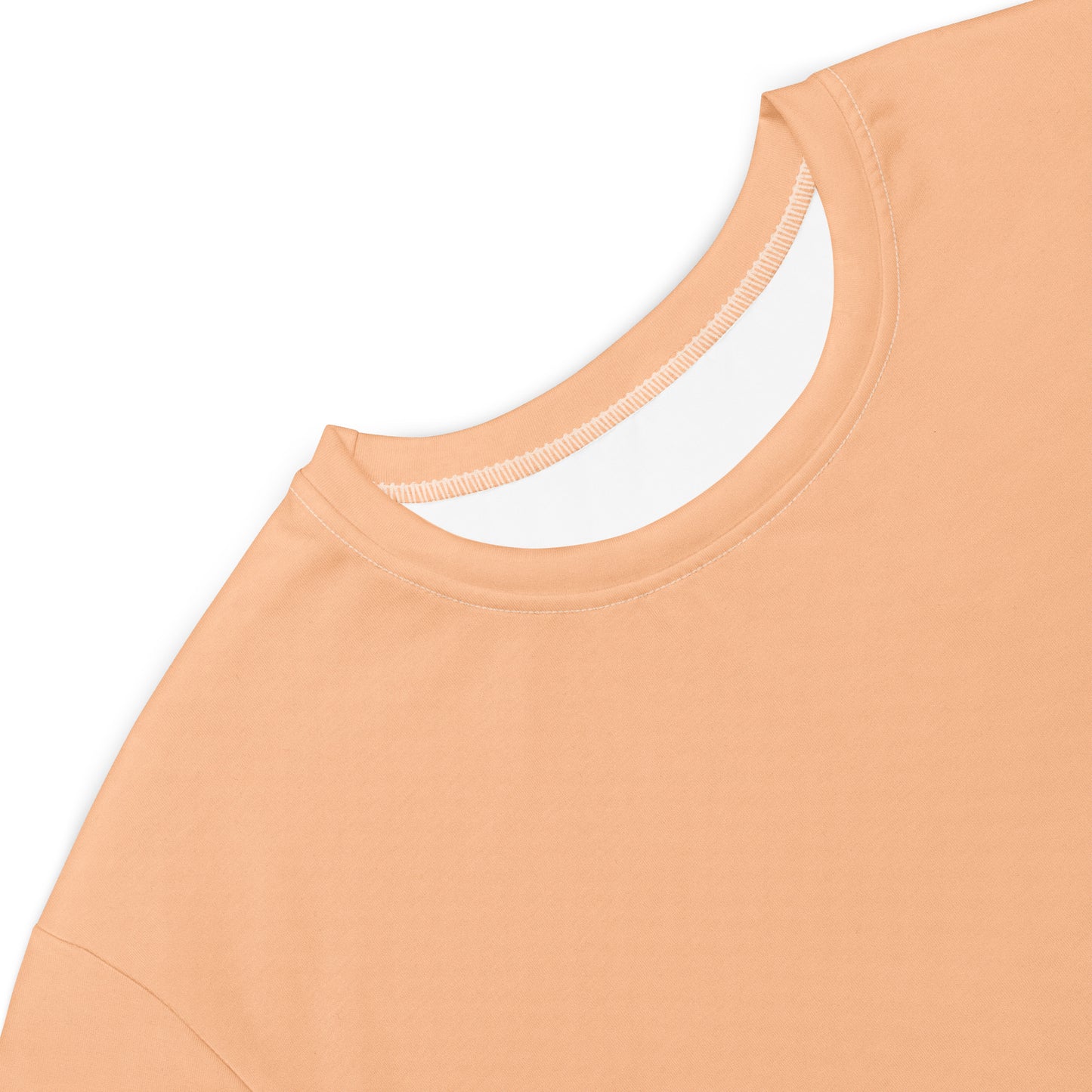 Peach T-shirt Dress