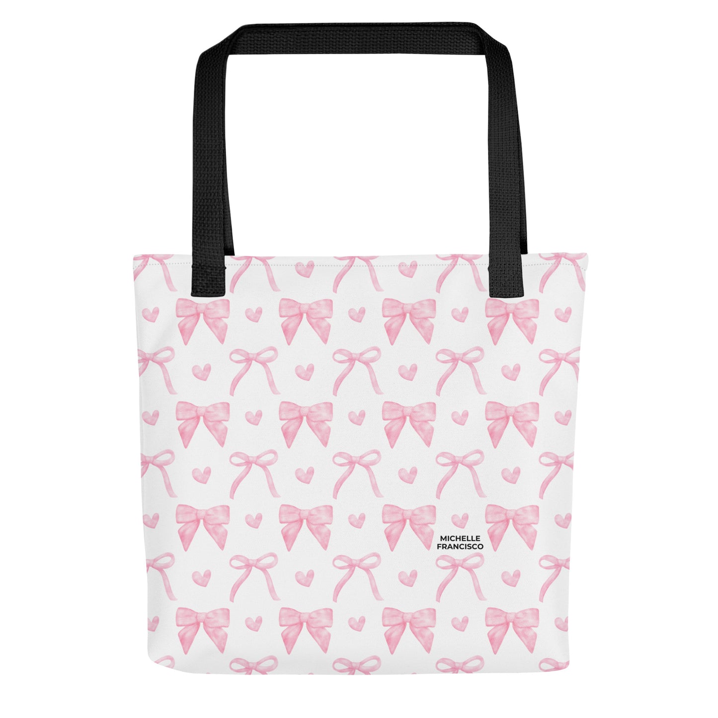Lucille Ribbons Tote Bag