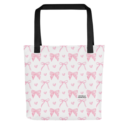 Lucille Ribbons Tote Bag