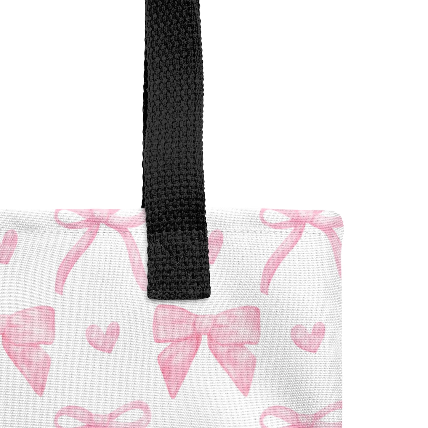 Lucille Ribbons Tote Bag