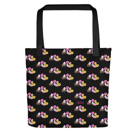 Donuts Tote Bag