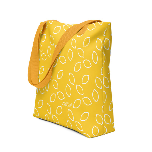 Lemons Tote Bag
