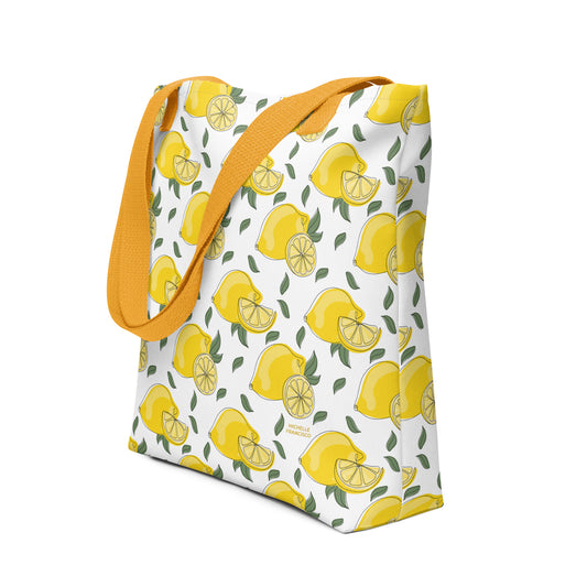 Lemon Life Tote Bag