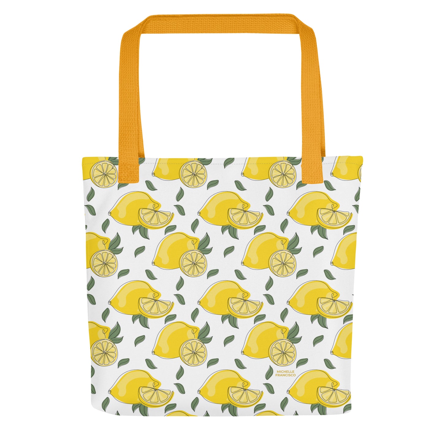 Lemon Life Tote Bag