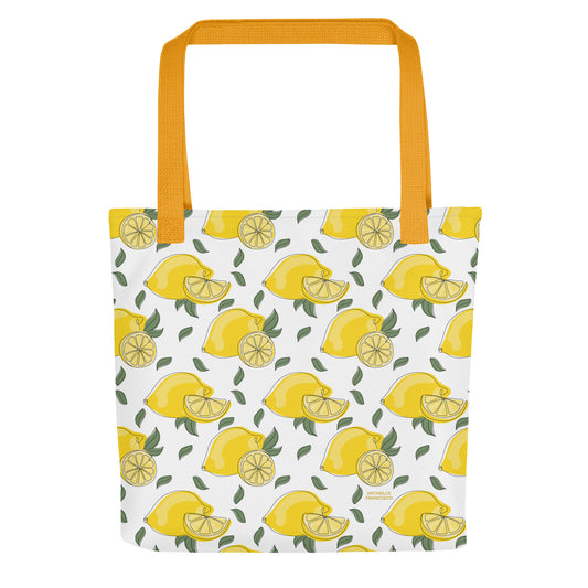 Lemon Life Tote Bag