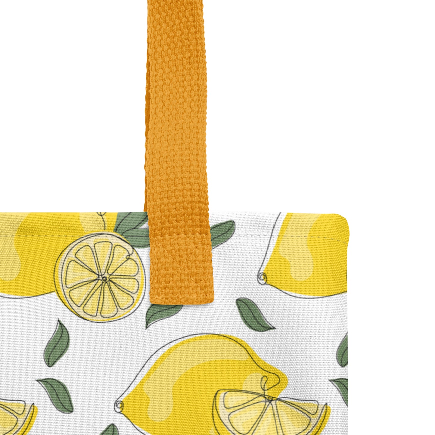 Lemon Life Tote Bag