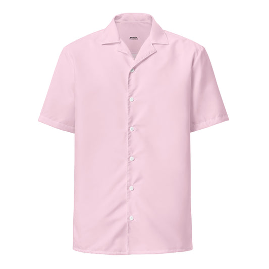 Men's Pig Pink Button Shirt