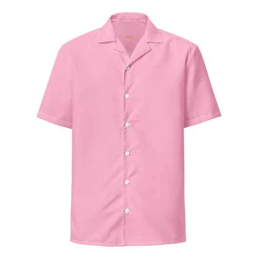 Men's Cotton Candy Button Shirt