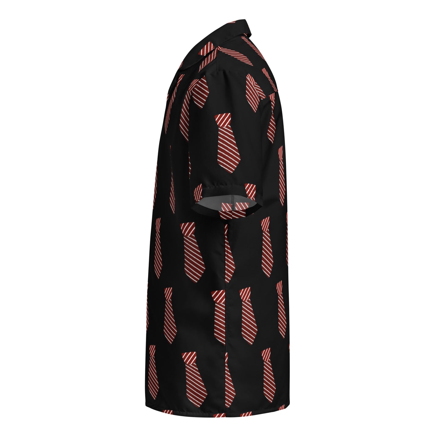 Men's Tie Pattern Button Shirt