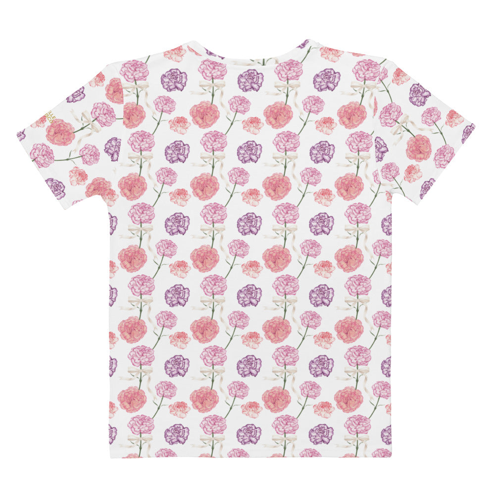 Ribbons Crew Neck T-shirt