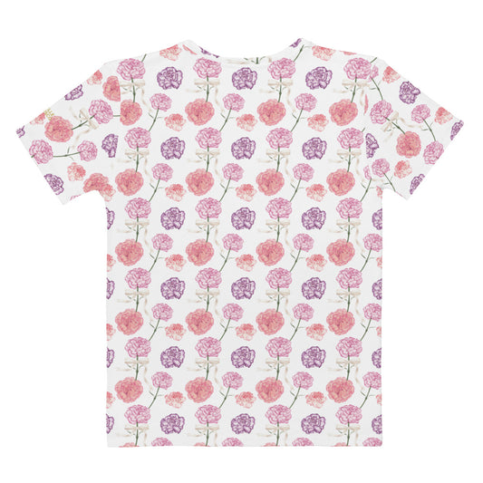 Ribbons Crew Neck T-shirt