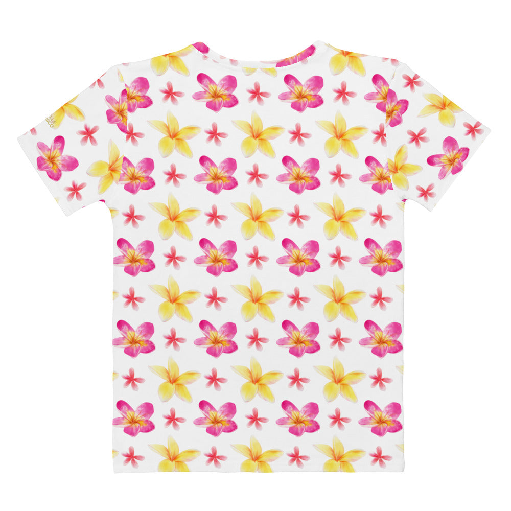 Summer Bloom Crew Neck T-shirt