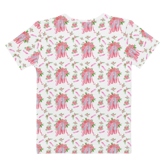 Bloom With Grace Crew Neck T-shirt