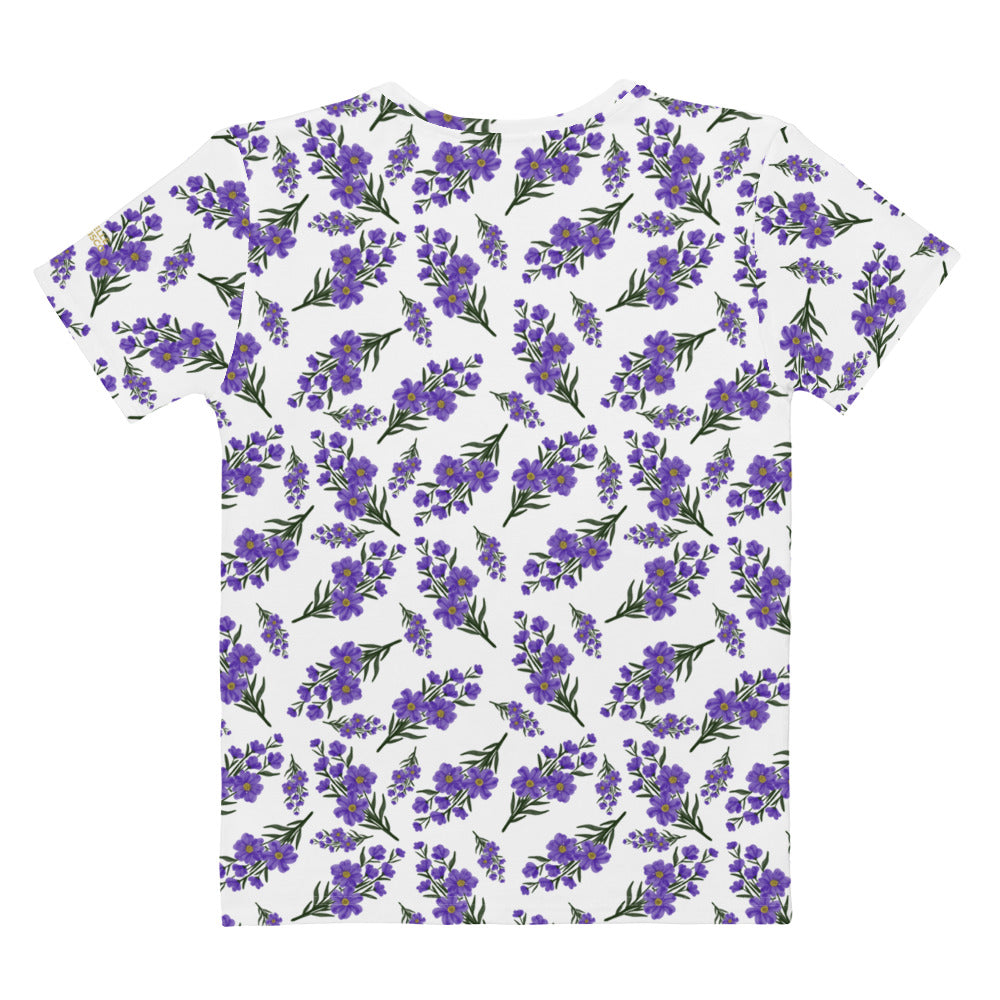 Wear Flowers Crew Neck T-shirt