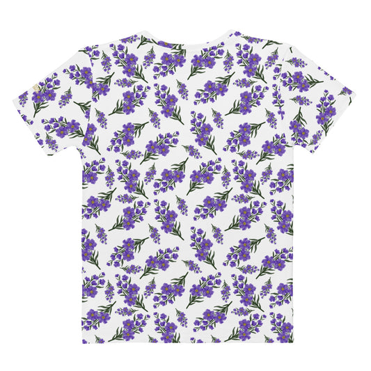 Wear Flowers Crew Neck T-shirt