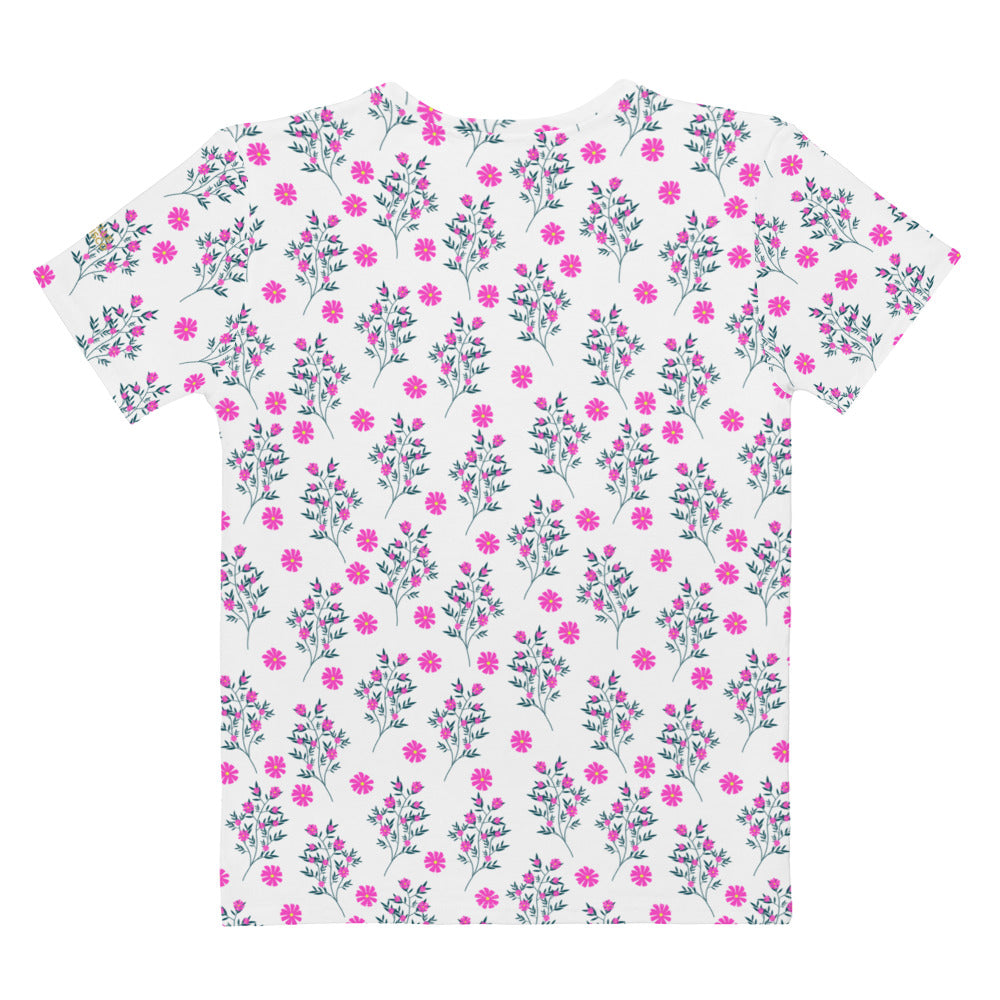 Romantic Crew Neck T-shirt