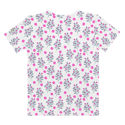 Romantic Crew Neck T-shirt