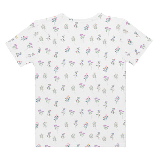 Send Me Flowers Crew Neck T-shirt