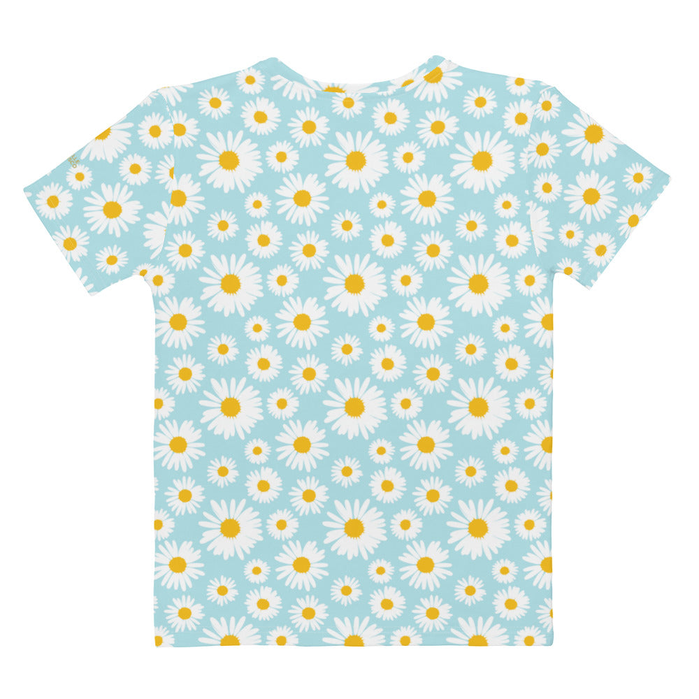 Oopsy Daisy Crew Neck T-shirt