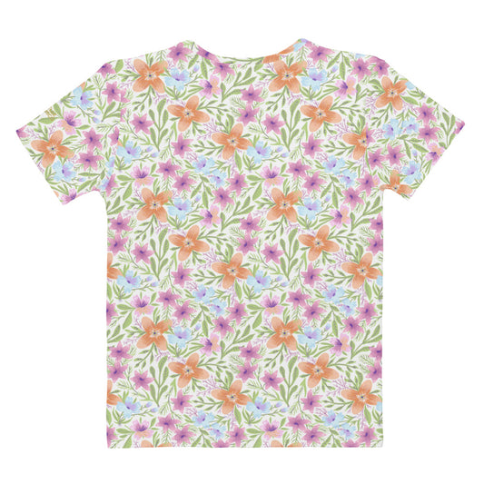 Garden Party Crew Neck T-shirt