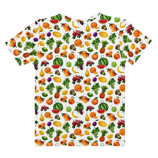 Fruits Crew Neck T-shirt