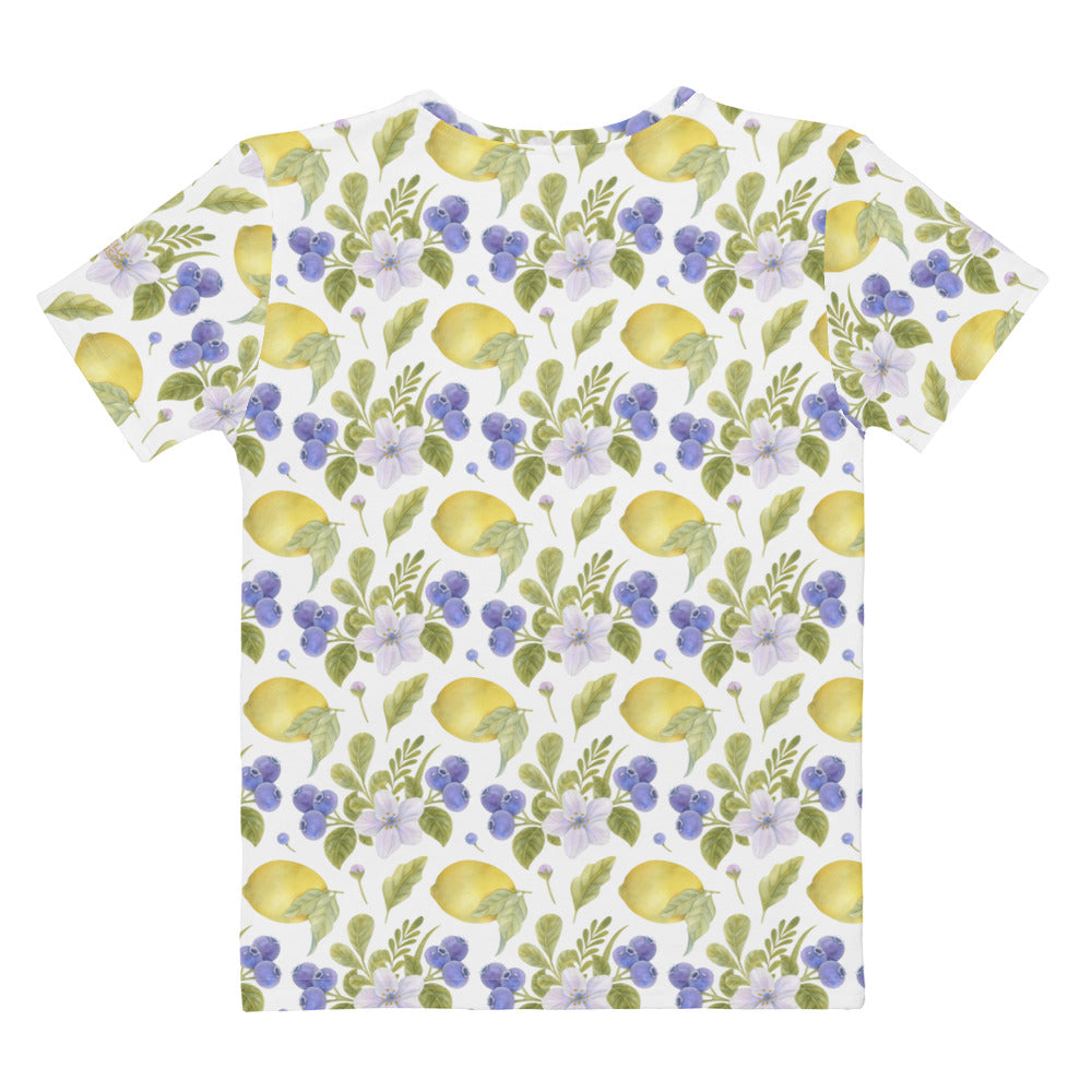 Brunch Girl Crew Neck T-shirt