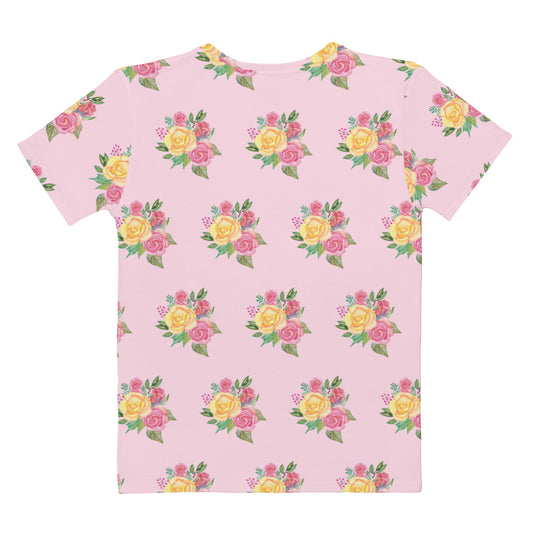 Pink Babe Crew Neck T-shirt
