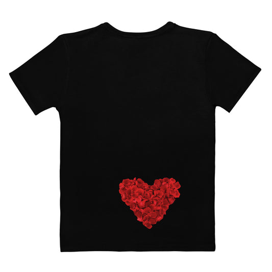 Petals Crew Neck T-shirt